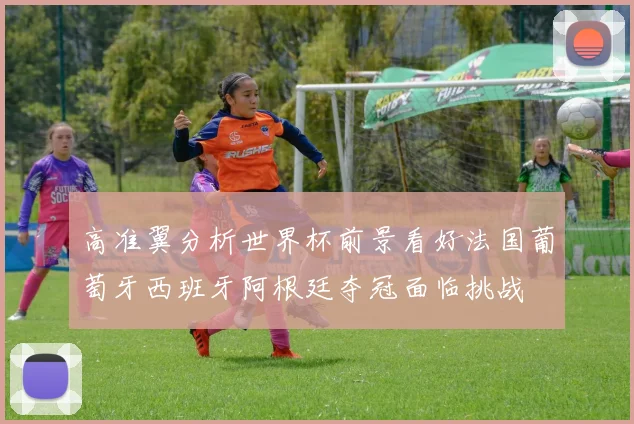 高准翼分析世界杯前景看好法国葡萄牙西班牙阿根廷夺冠面临挑战