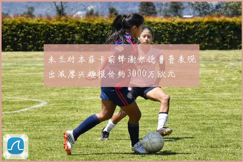 米兰对本菲卡前锋谢尔德鲁普表现出浓厚兴趣报价约3000万欧元