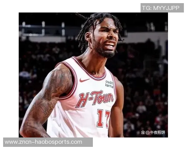 谢泼德赞阿门后场搭档能力出众攻筐威胁吸引防守注意力