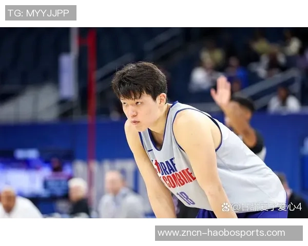 杨瀚森精彩单打尤班克斯背运转身动作大个子难以企及的绝技