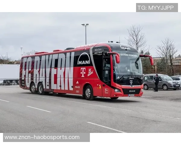 拜仁大巴遇交通堵塞对阵门兴比赛或将延迟十五分钟开球