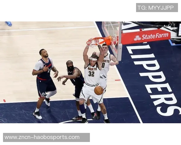 戈登今日扣篮表现引发约基奇疑惑他究竟何时完成了这精彩一扣